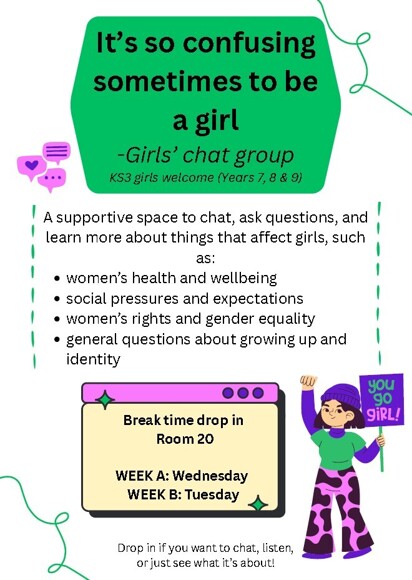 Girls chat