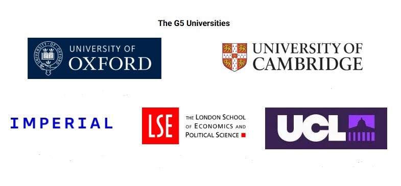 The g5 universities