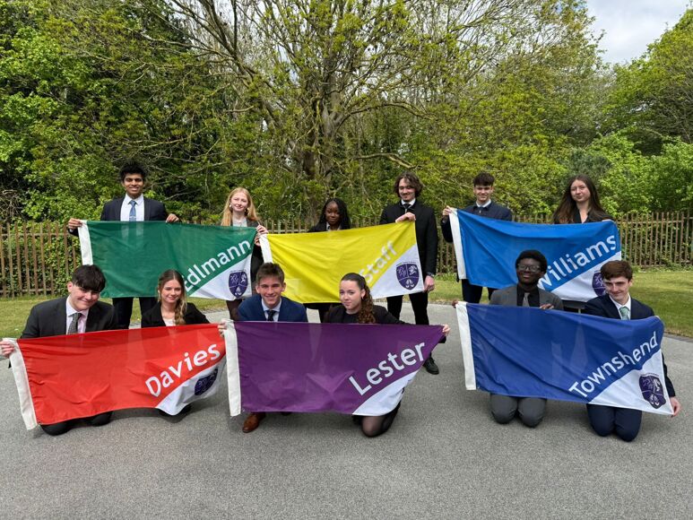 Group house captain photo