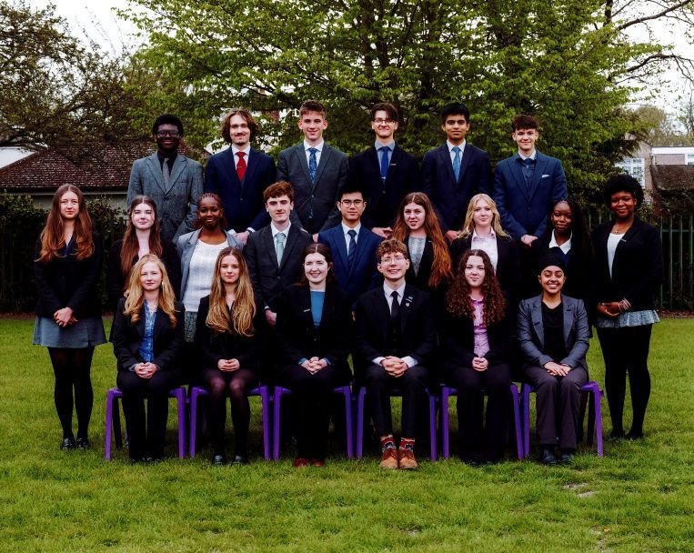 School officer team photo