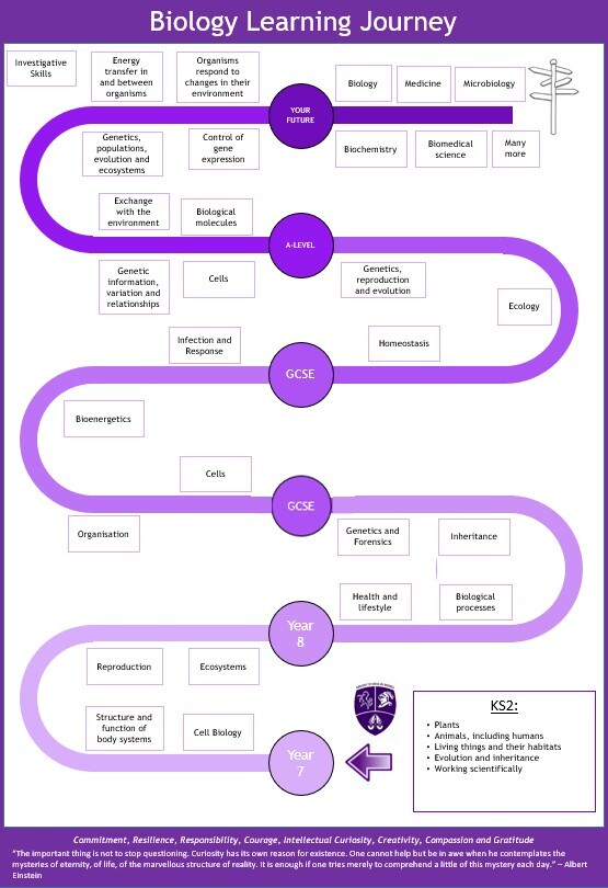 Biology learning journey 2026