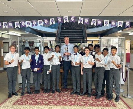 Year 7 north kent cricket champions 2026