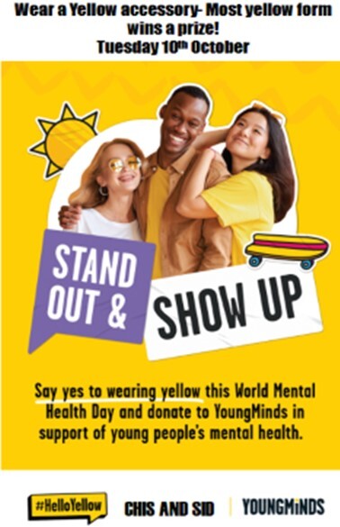 Wear yellow